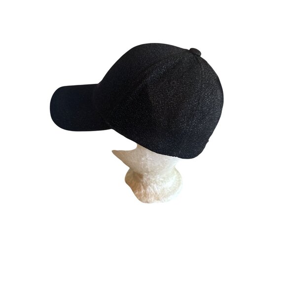 NWT Disney Ursula "Boss Witch" Black Glitter Hat Adjustable - Picture 3 of 7